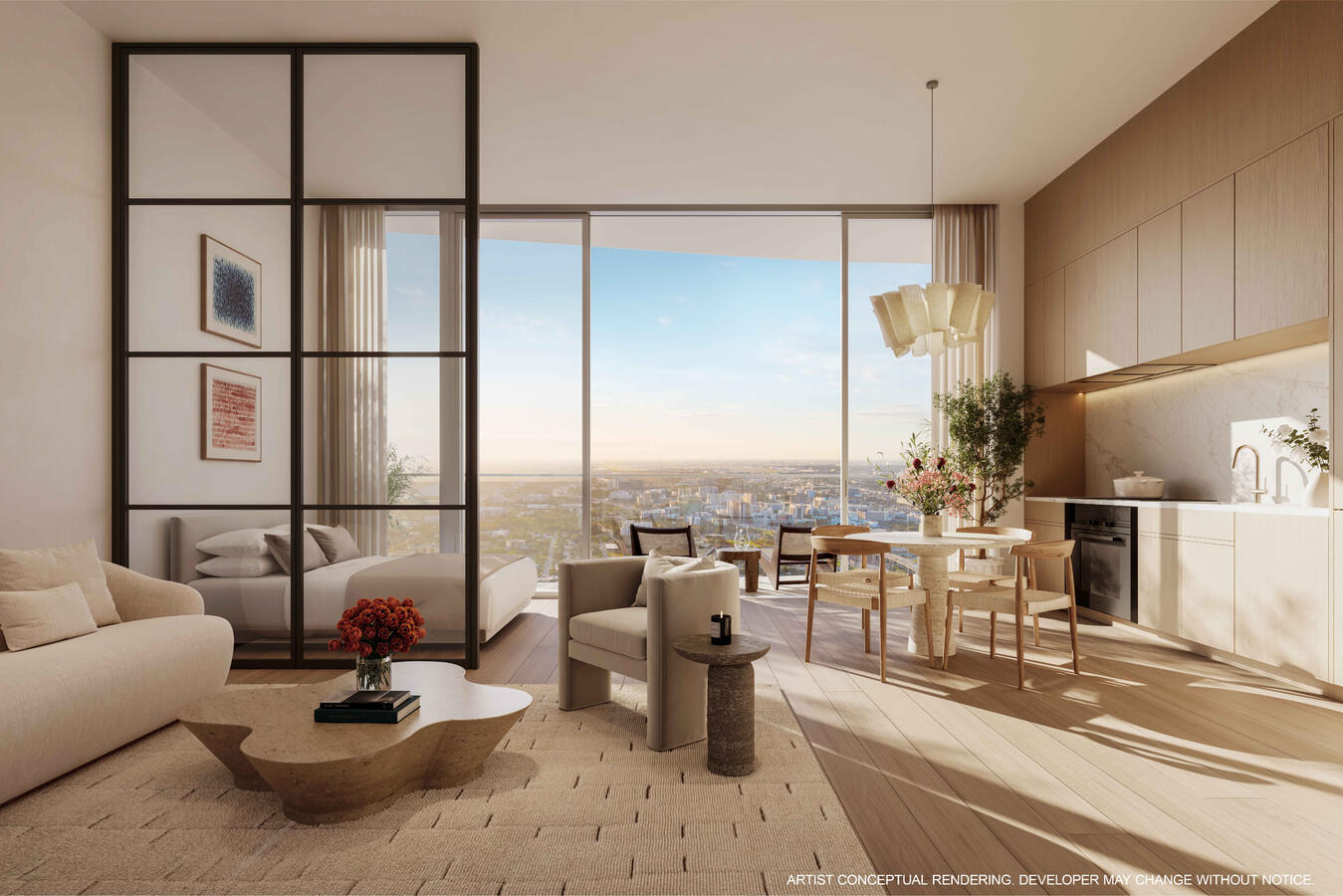 Residencias totalmente amuebladas